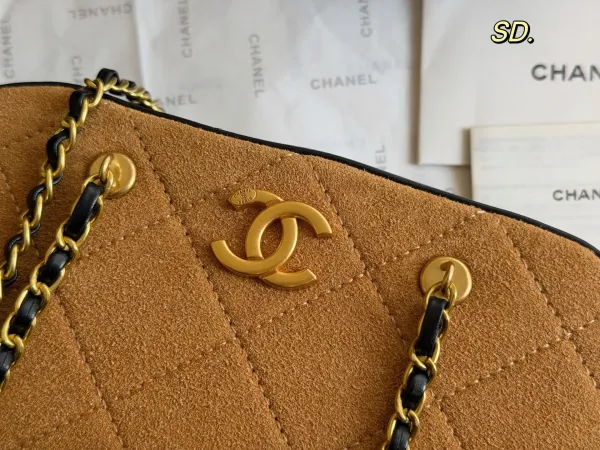 Chanel Mini Coco Handle Pink Quilted Caviar Leather Chain Bag Shoulder Bags - 14