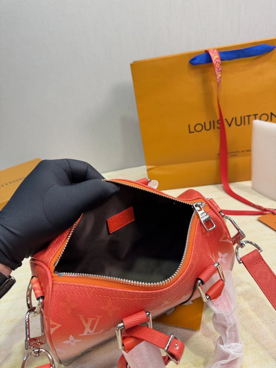 Design Moynat M Bag Green Monogram Tote Bag - 26