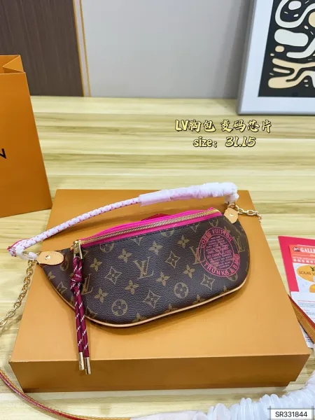 Louis Vuitton Monogram Bumbag Brown Belt Bag - 6