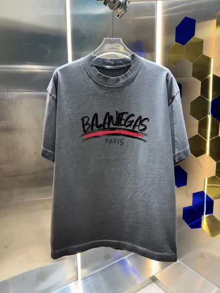 Balenciaga 5:20 Digital Clock T-Shirt Black - 23