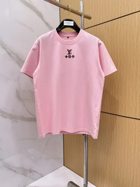 Louis Vuitton Monogram Icons T-Shirt Black - 17