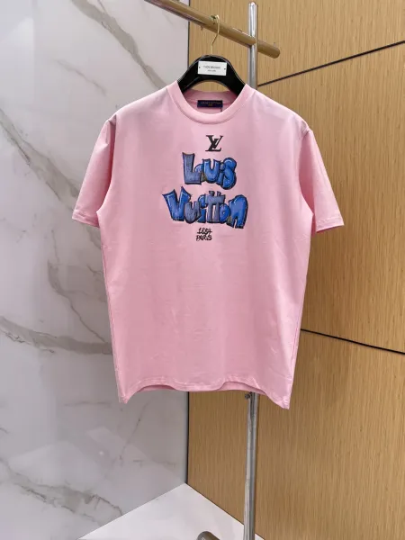 Louis Vuitton Monogram Icons T-Shirt Black - 49