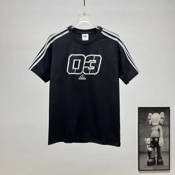 Adidas Originals '03' Graphic T-Shirt White - 5