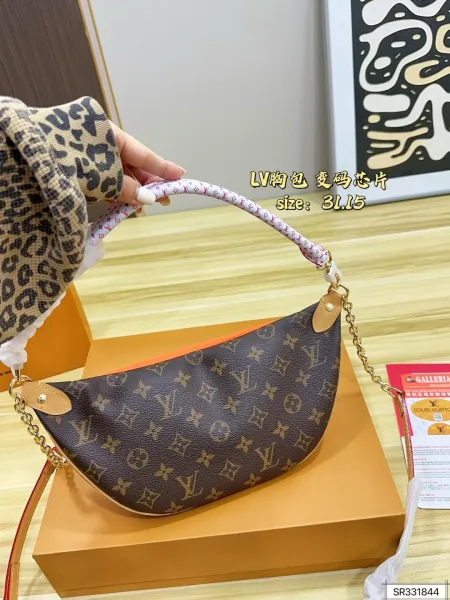 Louis Vuitton Monogram Bumbag Brown Belt Bag - 12