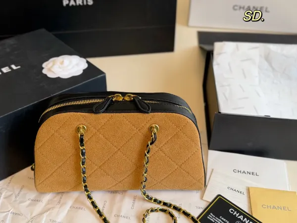 Chanel Mini Coco Handle Pink Quilted Caviar Leather Chain Bag Shoulder Bags - 15