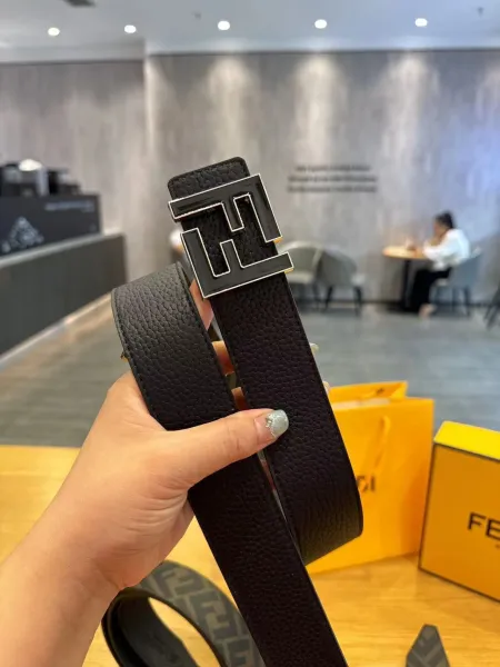 Louis Vuitton Damier Graphite Automatic Buckle Belt Black - 43