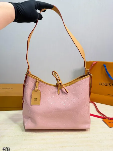 Louis Vuitton Monogram Vernis Pink Hobo Bag Shoulder Bags - 1