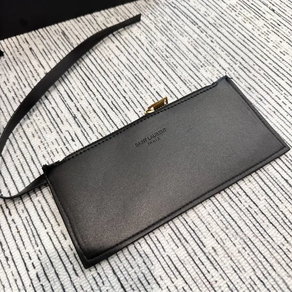 Saint Laurent Beaded Woven Mini Bag Natural Brown Shoulder Bags - 4
