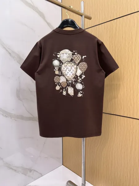 Louis Vuitton Monogram Icons T-Shirt Black - 16