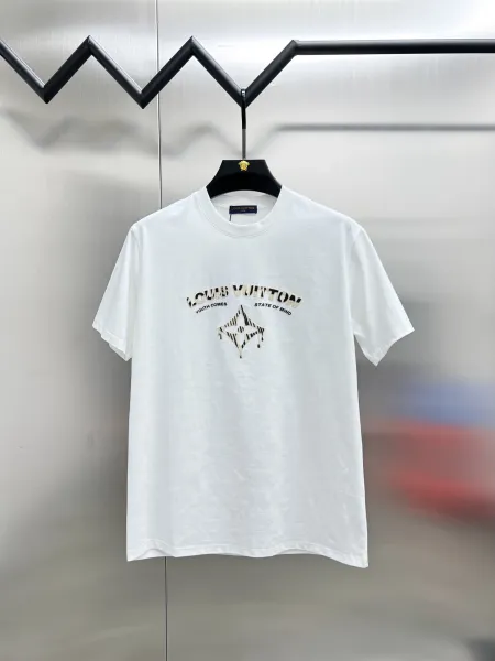 Louis Vuitton Monogram Icons T-Shirt Black - 28