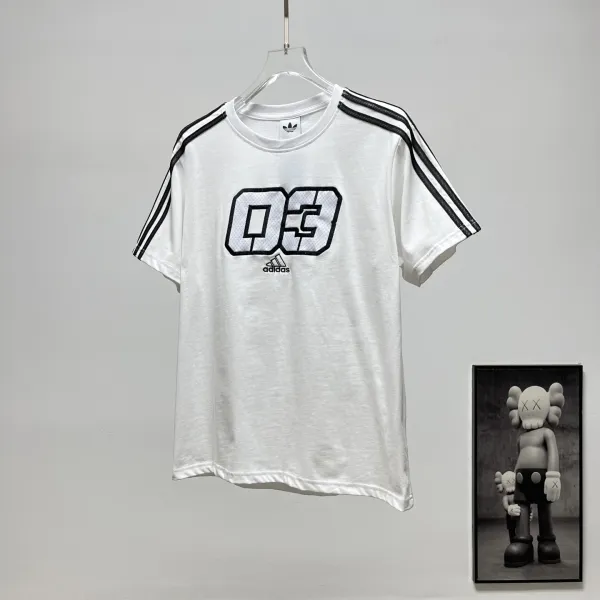 Adidas Originals '03' Graphic T-Shirt White - 6