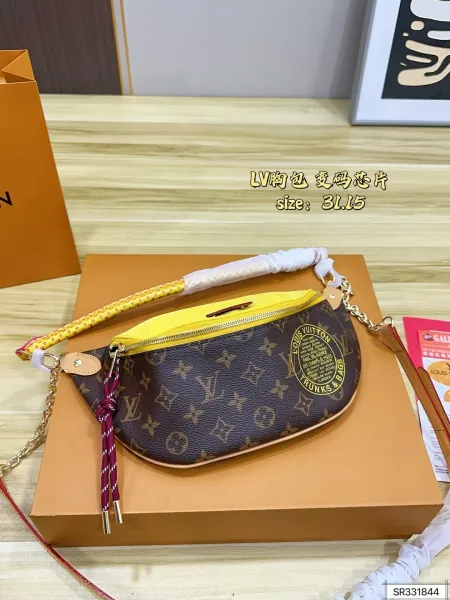 Louis Vuitton Monogram Bumbag Brown Belt Bag - 4