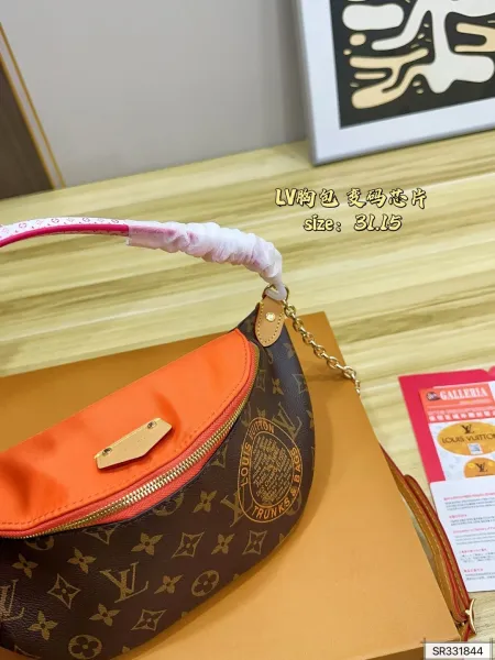 Louis Vuitton Monogram Bumbag Brown Belt Bag - 10