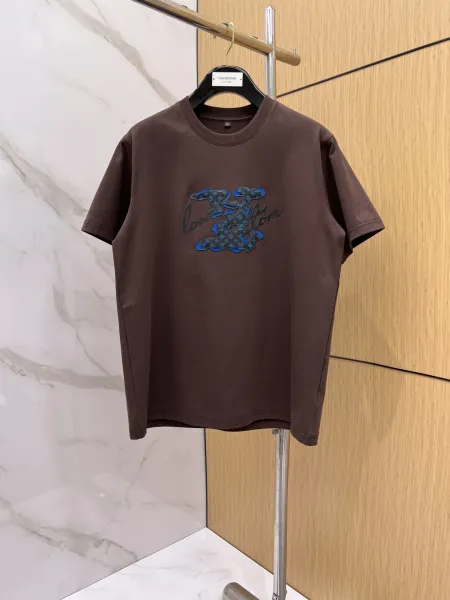 Louis Vuitton Monogram Cloud T-Shirt Brown - 1