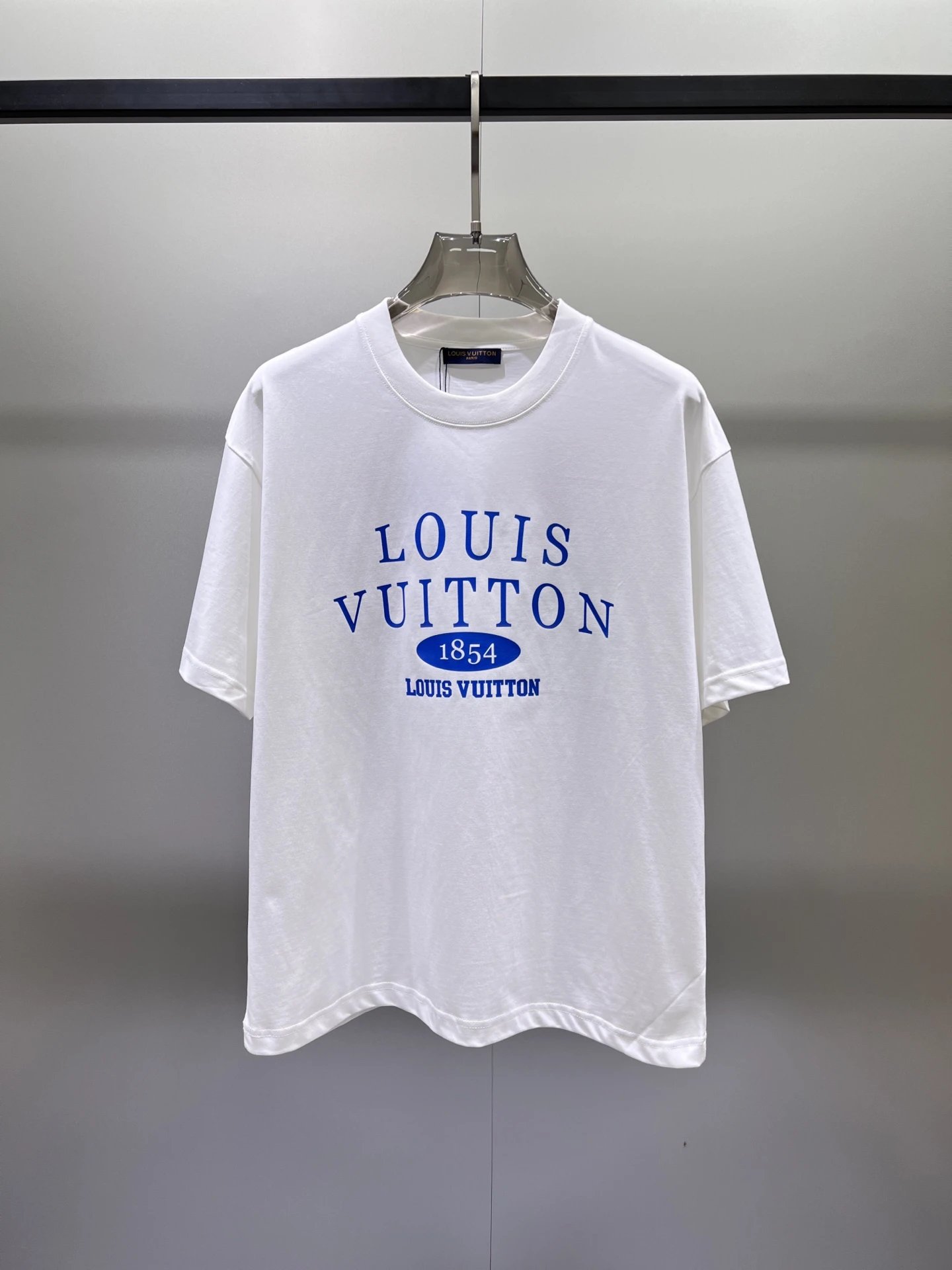Louis Vuitton Bold Logo Black T-Shirt - 28