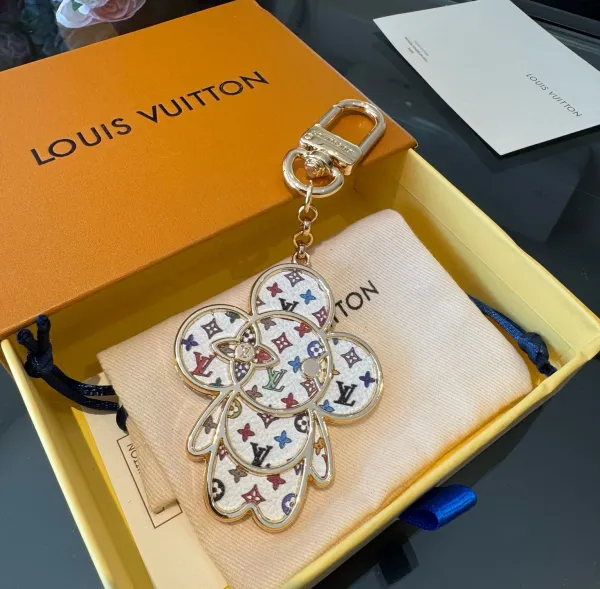 Louis Vuitton Monogram Multicolor Flower Key Holder Accessories - 9