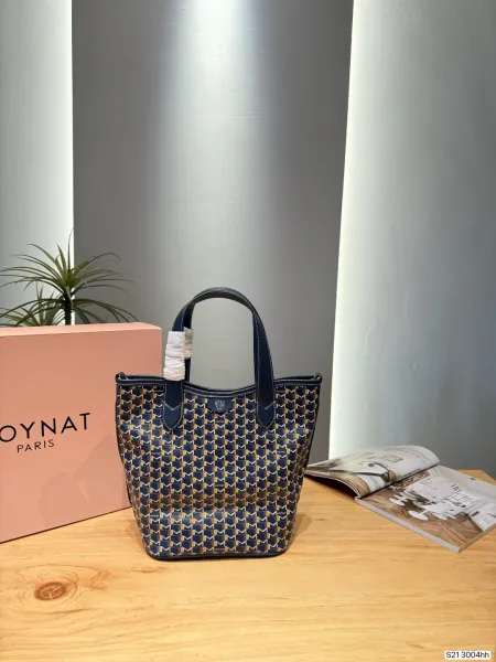 Design Moynat M Bag Green Monogram Tote Bag - 49