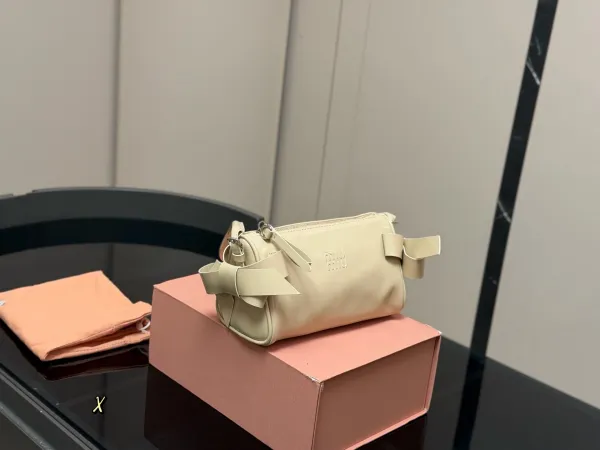 Design Moynat M Bag Green Monogram Tote Bag - 36