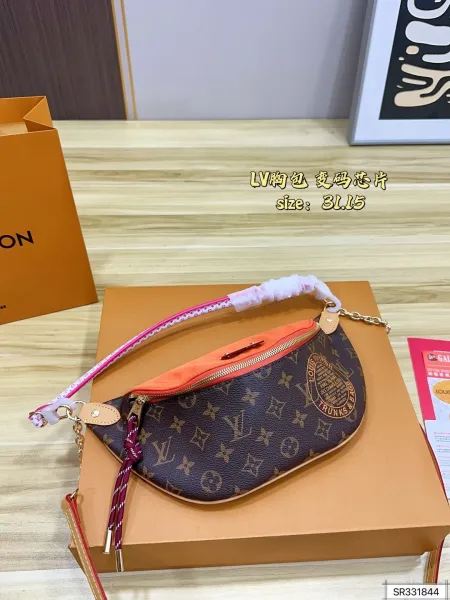 Louis Vuitton Monogram Bumbag Brown Belt Bag - 3