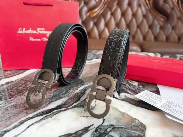 Louis Vuitton Damier Graphite Automatic Buckle Belt Black - 75