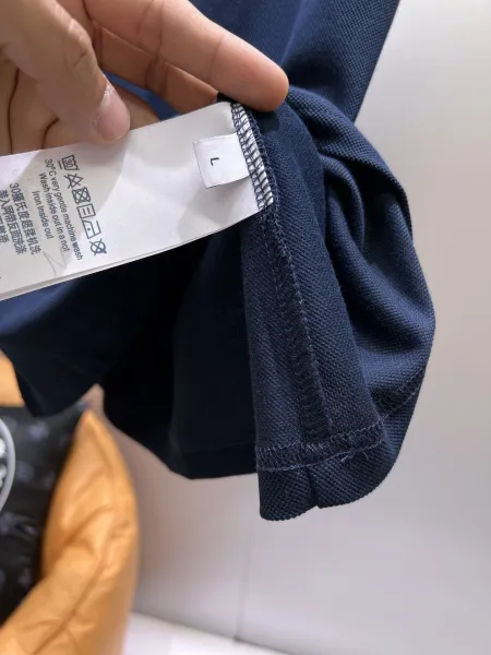 Louis Vuitton Marque L.VUITTON Déposé Polo Black Polo Shirt - 11