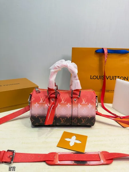 Design Moynat M Bag Green Monogram Tote Bag - 18