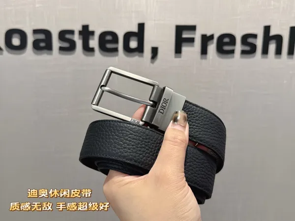 Louis Vuitton Damier Graphite Automatic Buckle Belt Black - 79