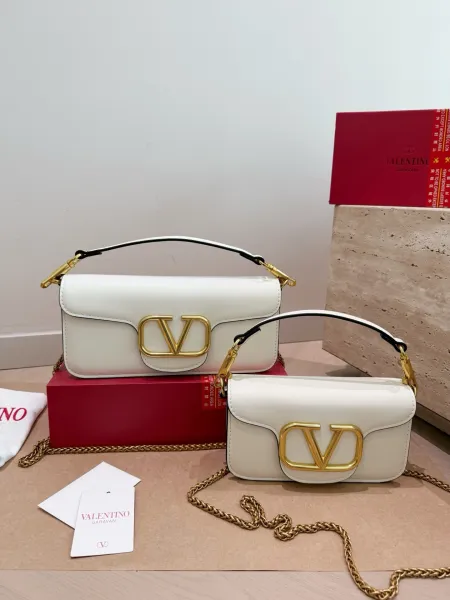 Fendi Baguette Mini Beige FF Logo Chain Shoulder Bag - 10