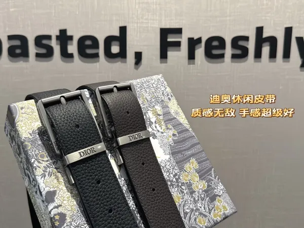 Louis Vuitton Damier Graphite Automatic Buckle Belt Black - 81