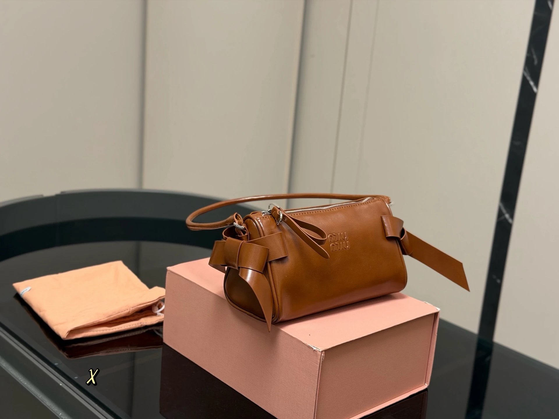 Design Moynat M Bag Green Monogram Tote Bag - 34