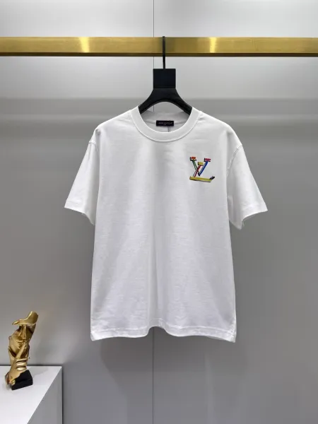 Louis Vuitton Monogram Icons T-Shirt Black - 37
