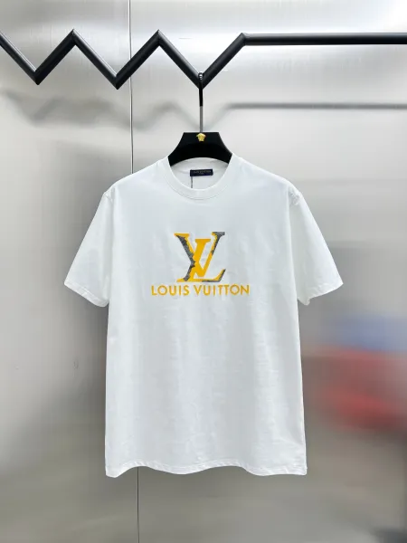 Louis Vuitton Monogram Icons T-Shirt Black - 26