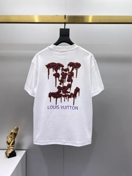 Louis Vuitton Monogram Icons T-Shirt Black - 44