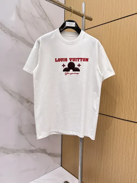 Louis Vuitton Monogram Icons T-Shirt Black - 64