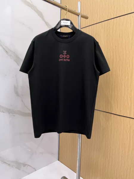 Louis Vuitton Monogram Icons T-Shirt Black - 45