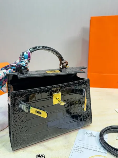 Design Moynat M Bag Green Monogram Tote Bag - 15