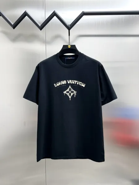 Louis Vuitton Monogram Icons T-Shirt Black - 27