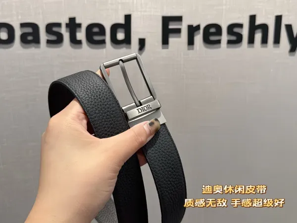 Louis Vuitton Damier Graphite Automatic Buckle Belt Black - 80