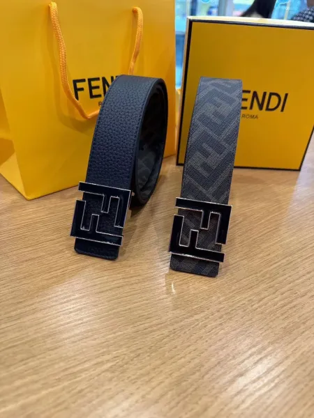 Louis Vuitton Damier Graphite Automatic Buckle Belt Black - 37