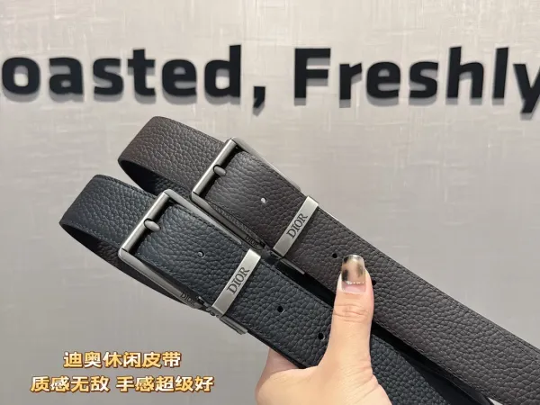 Louis Vuitton Damier Graphite Automatic Buckle Belt Black - 77