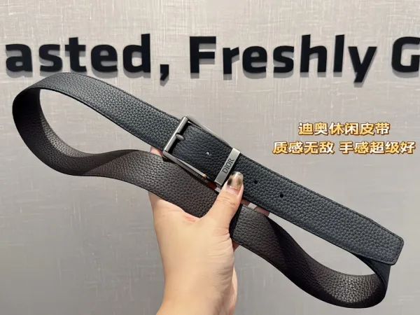 Louis Vuitton Damier Graphite Automatic Buckle Belt Black - 83