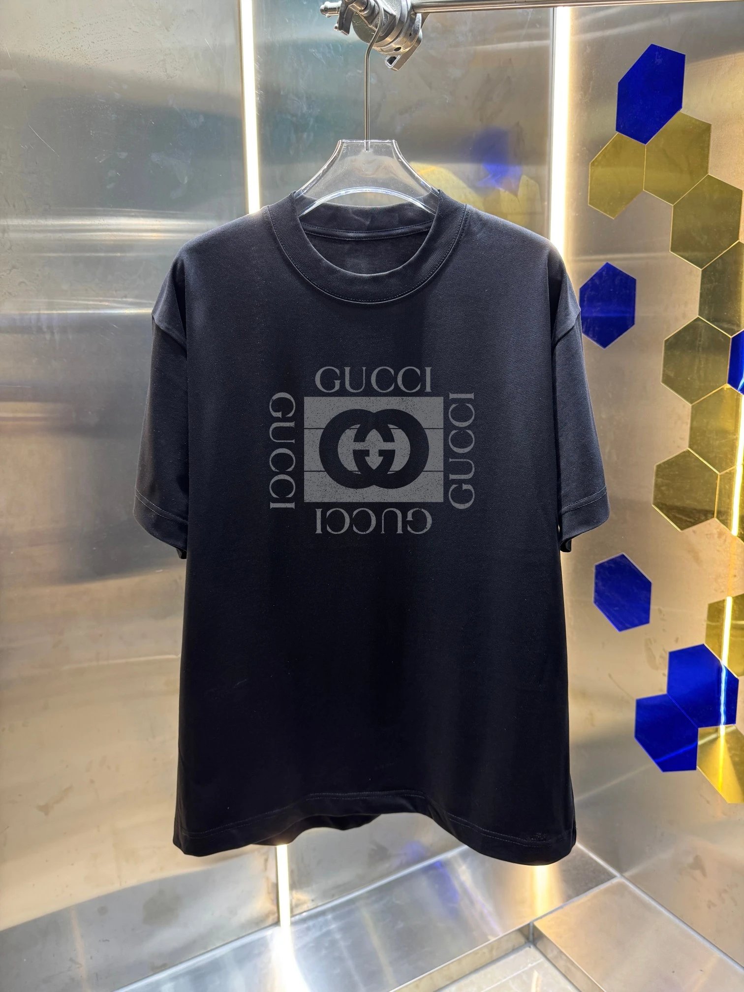 Gucci Bear and Bunny Graphic T-Shirt White - 2