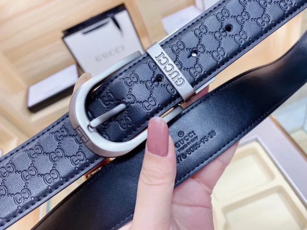 Louis Vuitton Damier Graphite Automatic Buckle Belt Black - 31