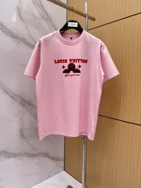 Louis Vuitton Monogram Icons T-Shirt Black - 63