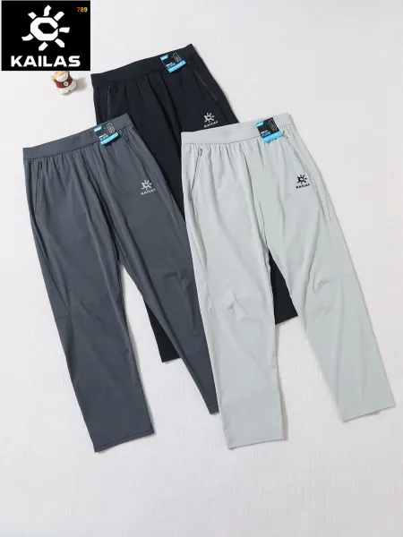 Design Kailas Quick-Dry Performance Pants Gray Pants - 6