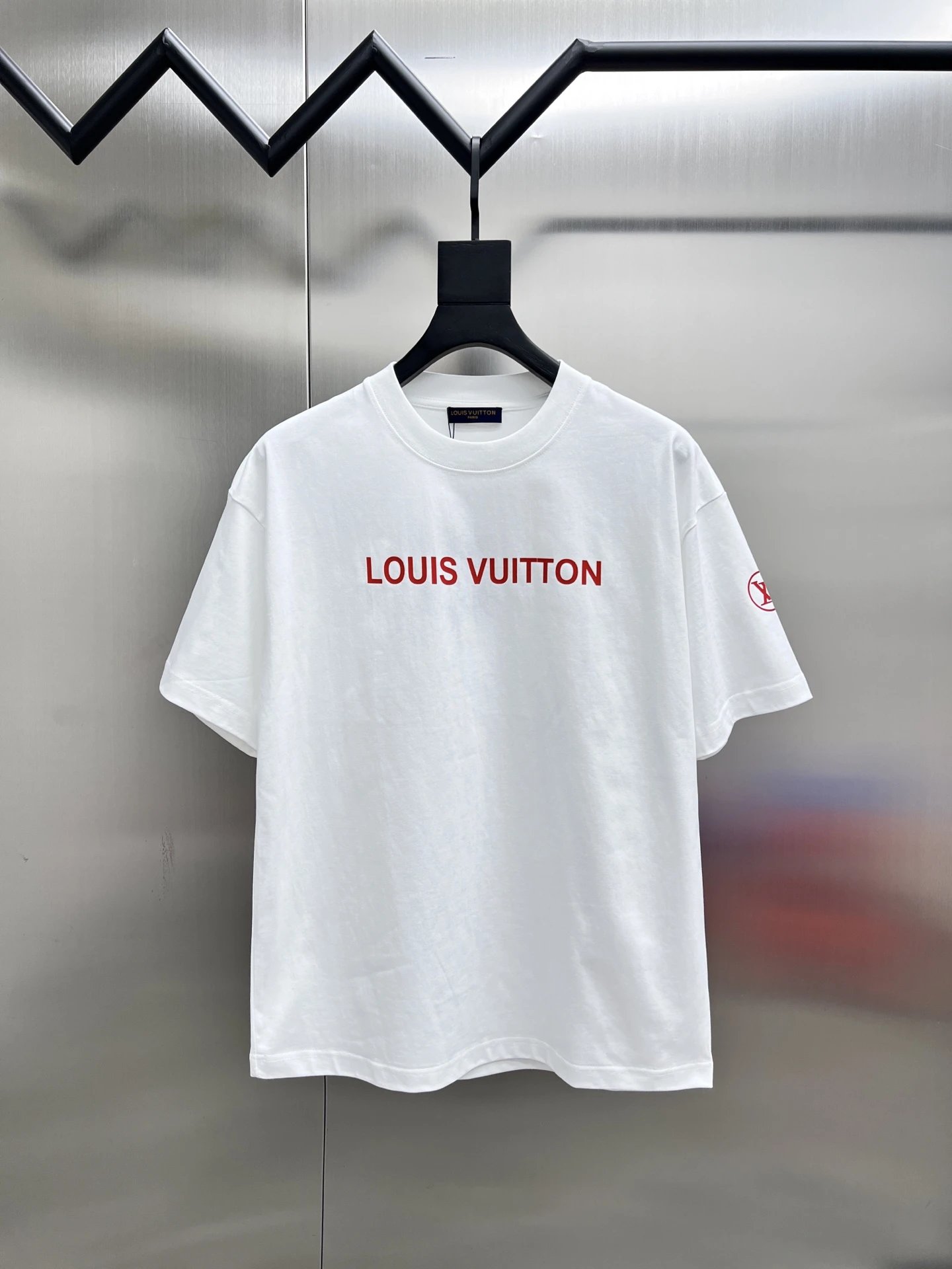 Louis Vuitton Bold Logo Black T-Shirt - 40