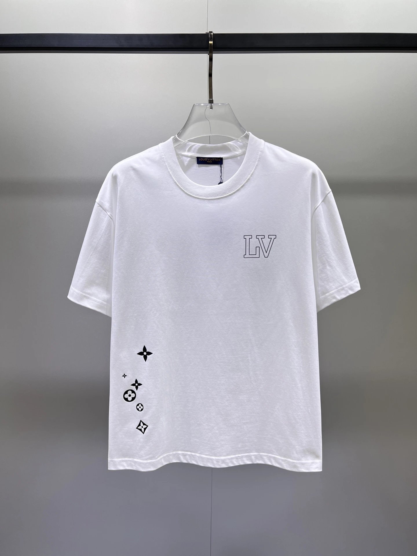 Louis Vuitton Bold Logo Black T-Shirt - 18