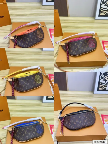 Louis Vuitton Monogram Bumbag Brown Belt Bag - 2