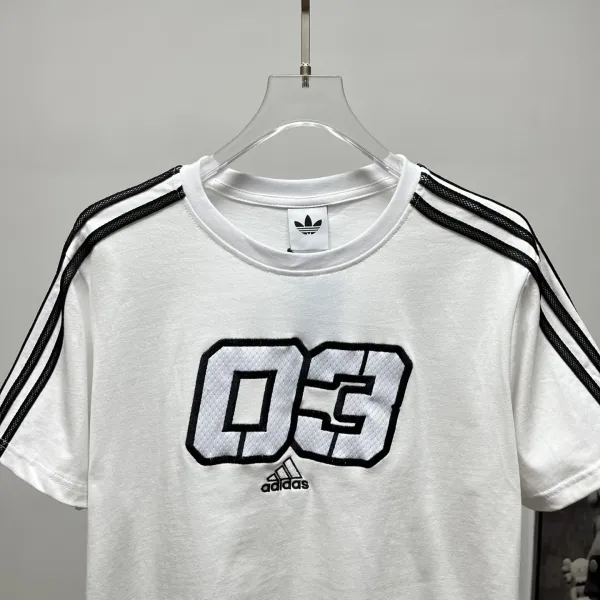 Adidas Originals '03' Graphic T-Shirt White - 9