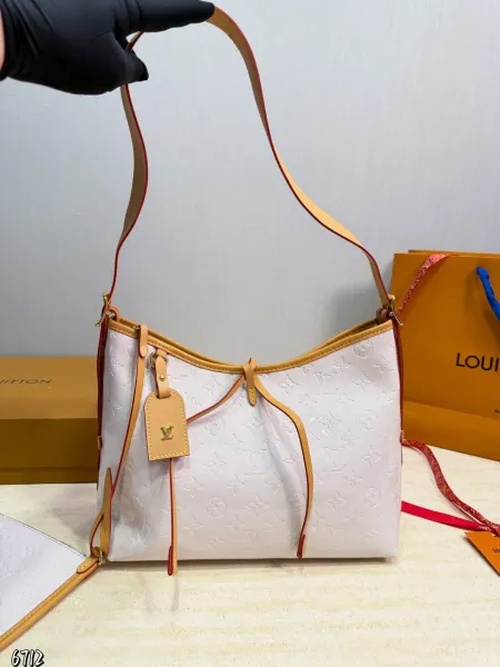 Chanel Raffia Tote Bag Pink Beige Handbag - 42